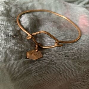 Sseko Bronze “Bravery” Bracelet